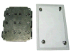 LED lighting/meter heatsink bracket and parts kit